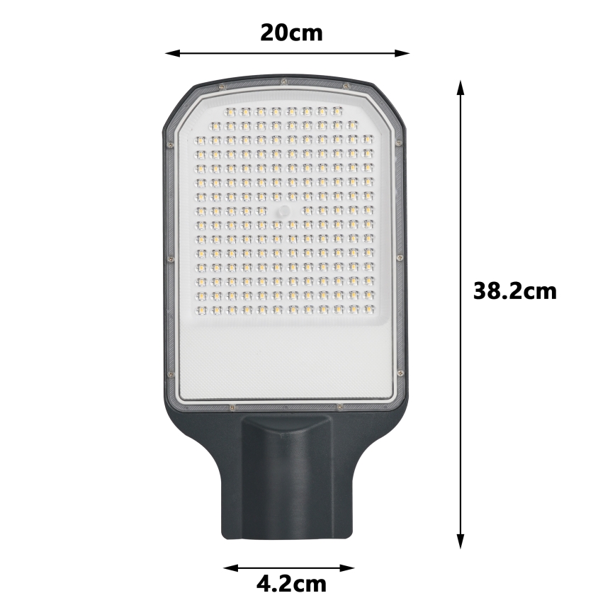 Brilagi - LED straatlamp URBANLIGHT LED/100W/230V antraciet IP65