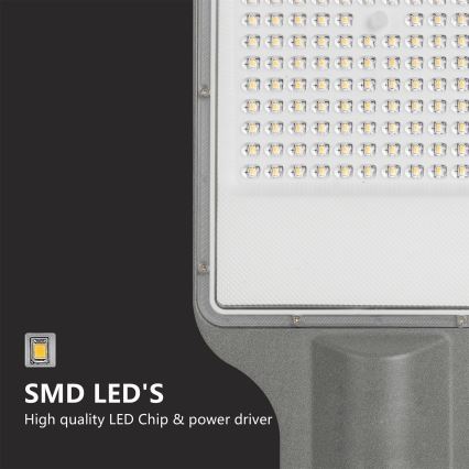 Brilagi - LED straatlamp URBANLIGHT LED/100W/230V grijs IP65