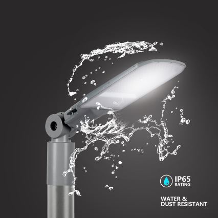 Brilagi - LED straatlamp URBANLIGHT LED/100W/230V grijs IP65
