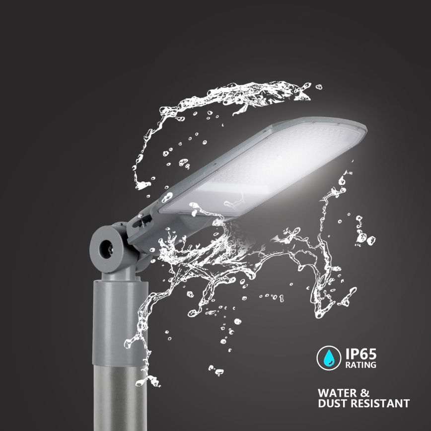 Brilagi - LED straatlamp URBANLIGHT LED/100W/230V grijs IP65