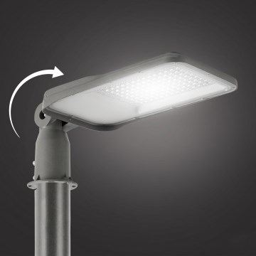 Brilagi - LED straatlamp URBANLIGHT LED/100W/230V grijs IP65