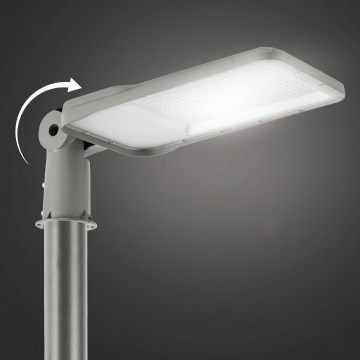 Brilagi - LED-straatlamp URBANLIGHT LED/200W/230V grijs IP65