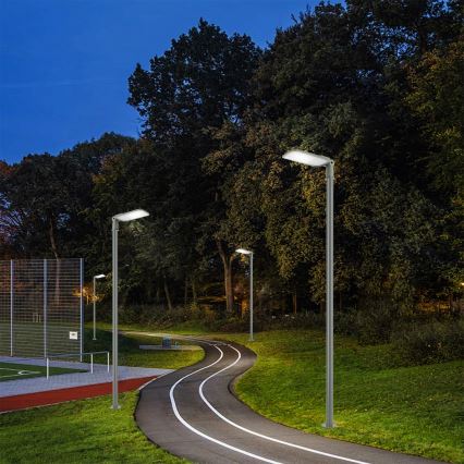 Brilagi - LED-straatlamp URBANLIGHT LED/200W/230V grijs IP65
