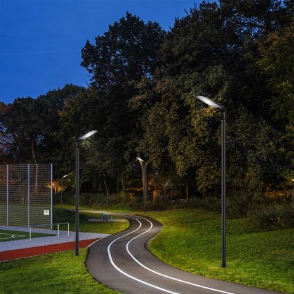 Brilagi - LED straatlamp URBANLIGHT LED/200W/230V zwart IP65