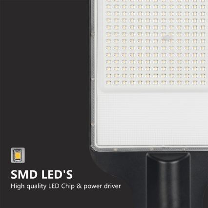 Brilagi - LED straatlamp URBANLIGHT LED/200W/230V zwart IP65