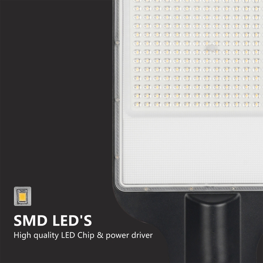 Brilagi - LED straatlamp URBANLIGHT LED/200W/230V zwart IP65