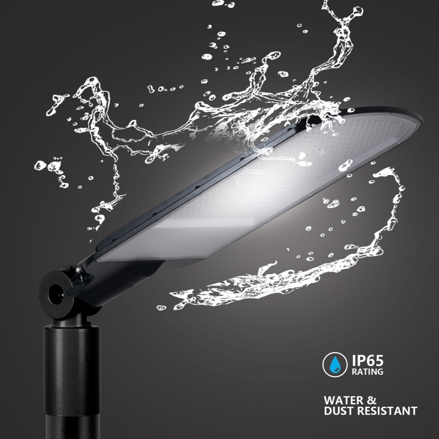 Brilagi - LED straatlamp URBANLIGHT LED/200W/230V zwart IP65