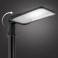 Brilagi - LED-straatlamp URBANLIGHT LED/200W/230V zwart IP65