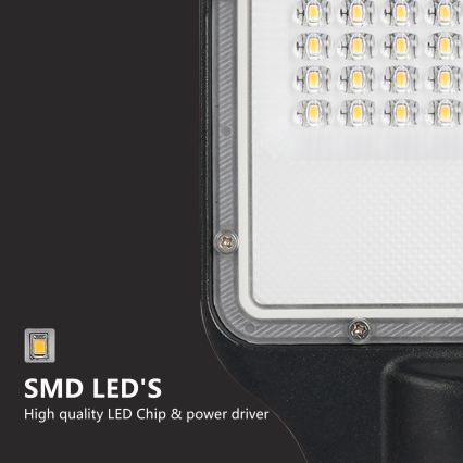 Brilagi - LED-straatlamp URBANLIGHT LED/50W/230V zwart IP65