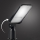 Brilagi - LED straatlamp URBANLIGHT LED/50W/230V zwart IP65