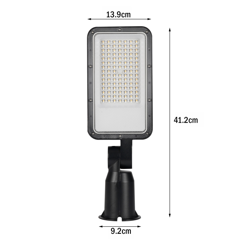 Brilagi - LED straatlamp URBANLIGHT LED/50W/230V zwart IP65