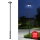 Brilagi - LED straatlamp voor buiten met 5 m paal URBANSPARK LED/120W/230V zwart IP65