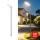 Brilagi - LED straatlamp voor buiten met mast en scharnier 3 m URBANLIGHT LED/100W/230V grijs IP65
