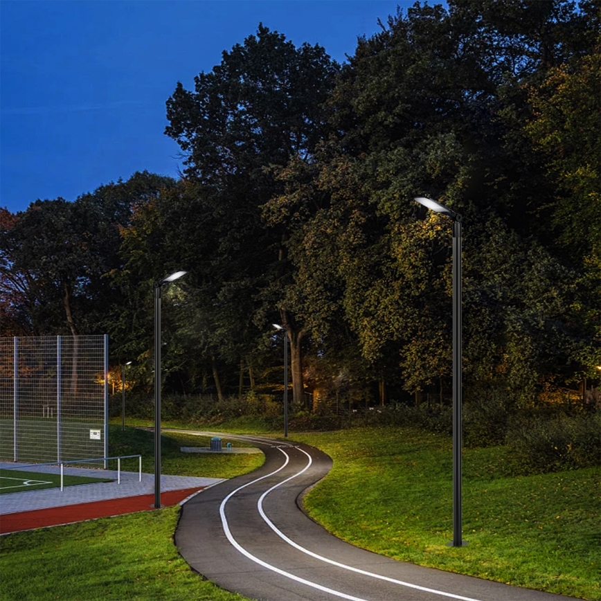 Brilagi - LED straatlamp voor buiten URBANLIGHT LED/100W/230V zwart IP65