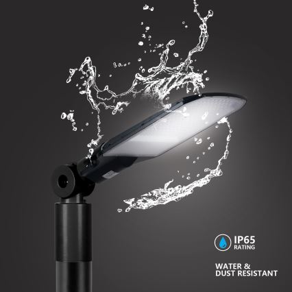 Brilagi - LED straatlamp voor buiten URBANLIGHT LED/100W/230V zwart IP65