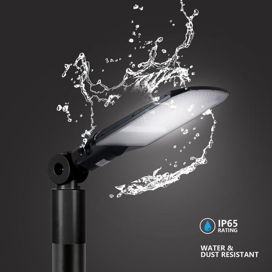 Brilagi - LED straatlamp voor buiten URBANLIGHT LED/100W/230V zwart IP65