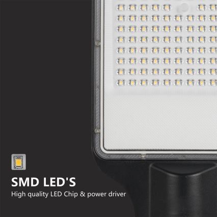 Brilagi - LED straatlamp voor buiten URBANLIGHT LED/100W/230V zwart IP65