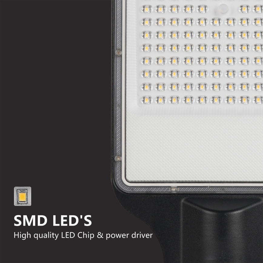 Brilagi - LED straatlamp voor buiten URBANLIGHT LED/100W/230V zwart IP65