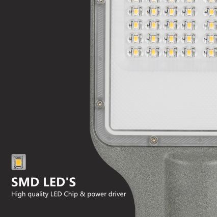 Brilagi - LED straatlamp voor buiten URBANLIGHT LED/50W/230V grijs IP65