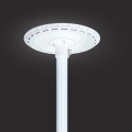 Brilagi - LED-straatlantaarn met 3 m mast URBANSPARK LED/120W/230V wit IP65
