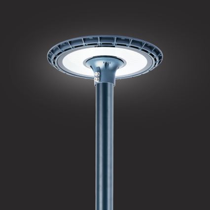Brilagi - LED buitenstraatlamp met 4 m mast URBANSPARK LED/120W/230V antraciet IP65