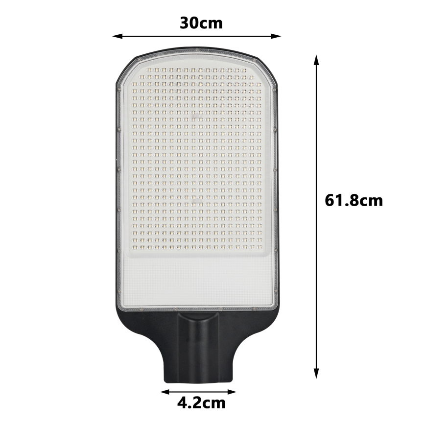Brilagi - LED straatlantaarn URBANLIGHT LED/250W/230V zwart IP65