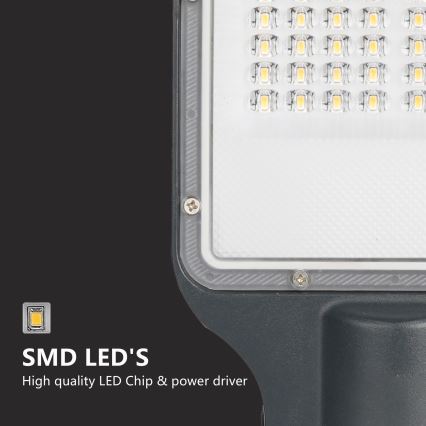 Brilagi - LED straatlantaarn URBANLIGHT LED/50W/230V antraciet IP65