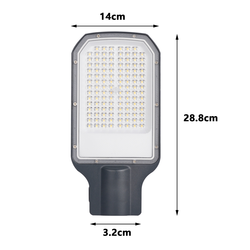Brilagi - LED straatlantaarn URBANLIGHT LED/50W/230V antraciet IP65