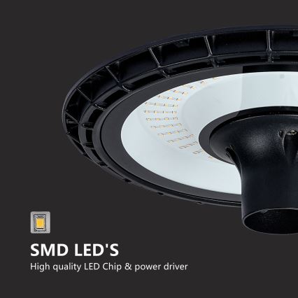 Brilagi - LED Straatlantaarn URBANSPARK LED/60W/230V zwart IP65