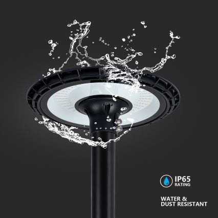 Brilagi - LED Straatlantaarn URBANSPARK LED/60W/230V zwart IP65