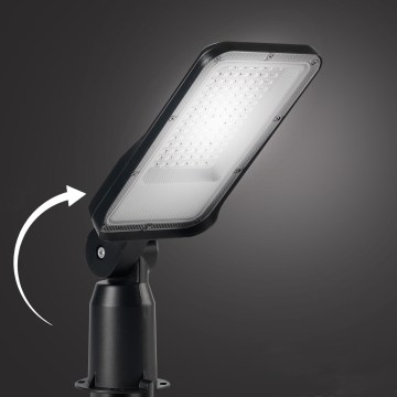 Brilagi - LED straatlantaarn voor buiten met scharnier URBANLIGHT LED/50W/230V zwart IP65