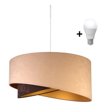 Brilagi - LED Suspension avec fil LYRA 1xE27/12W/230V Brilagi - LED Suspension avec fil LYRA 1xE27/12W/230V