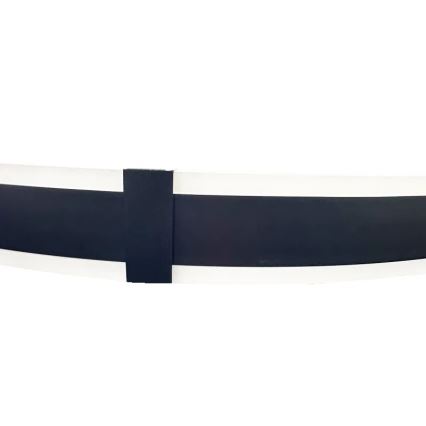 Brilagi - Suspension dimmable sur câble CIRCLE LED/85W/230V 3000-6500K Ø 60 cm noir/doré + télécommande