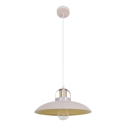 Brilagi - LED Suspension filaire FLAMENGO 1xE27/60W/230V beige