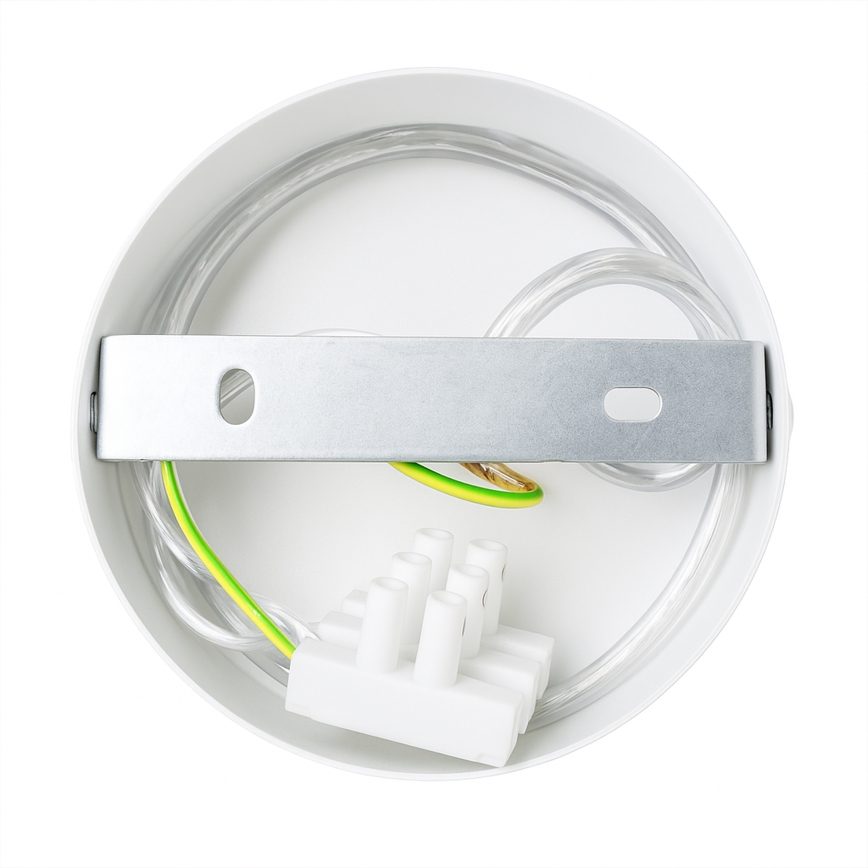 Brilagi - LED Suspension filaire FLAMENGO 1xE27/60W/230V blanc