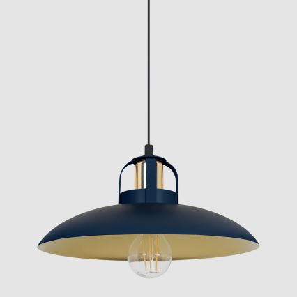 Brilagi - LED Suspension filaire FLAMENGO 2xE27/60W/230V bleu