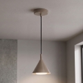 BRILAGI - LED Suspension sur câble CONE SINGLE 1xGX53/15W/230V beige