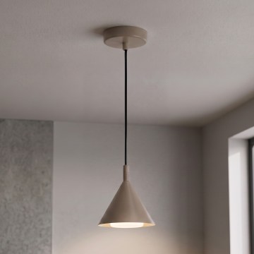 BRILAGI - LED Suspension sur câble CONE SINGLE 1xGX53/15W/230V beige