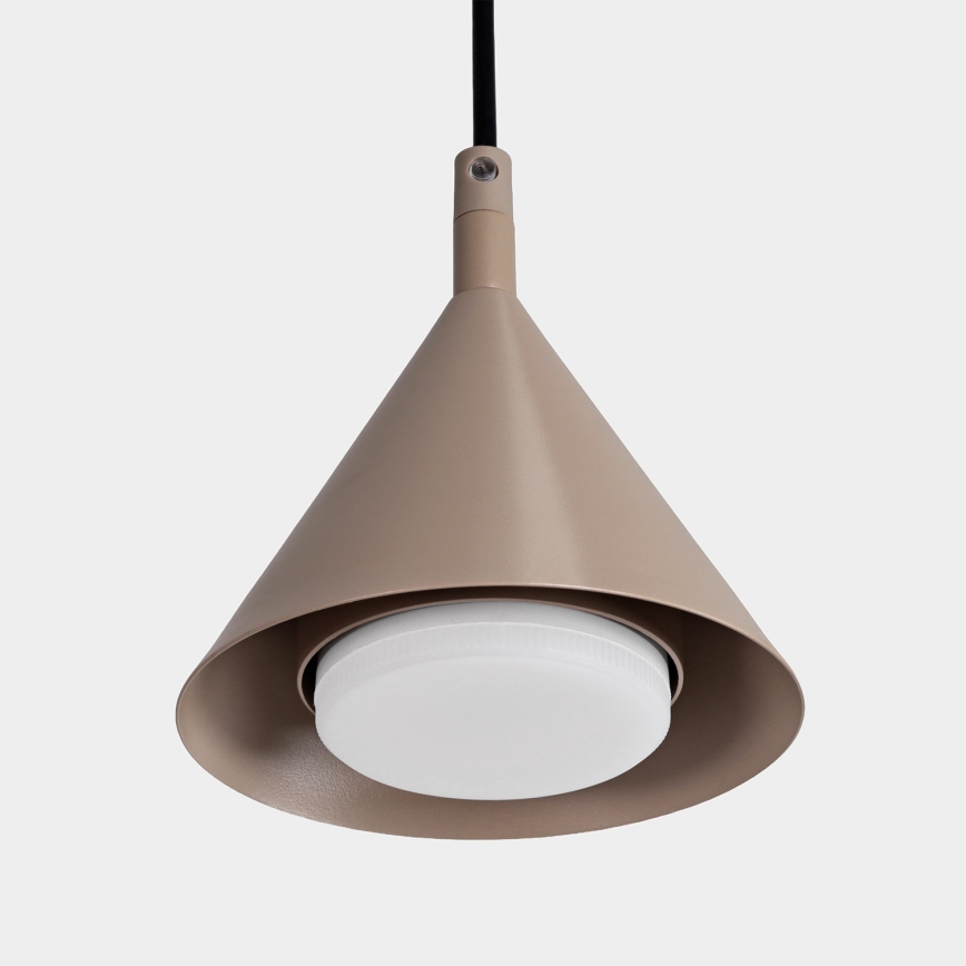 BRILAGI - LED Suspension sur câble CONE SINGLE 1xGX53/15W/230V beige