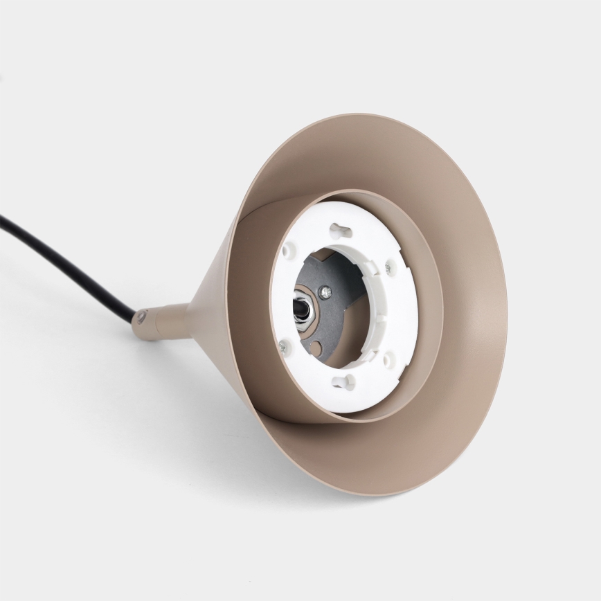 BRILAGI - LED Suspension sur câble CONE SINGLE 1xGX53/15W/230V beige