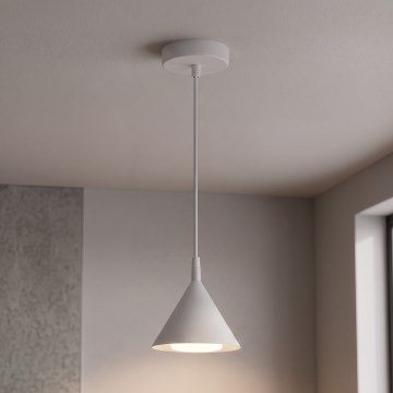 BRILAGI - LED Suspension sur câble CONE SINGLE 1xGX53/15W/230V blanche