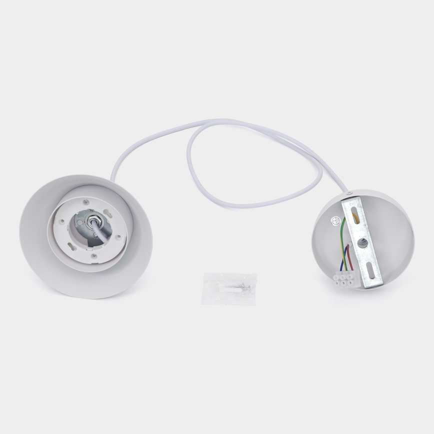 BRILAGI - LED Suspension sur câble CONE SINGLE 1xGX53/15W/230V blanche