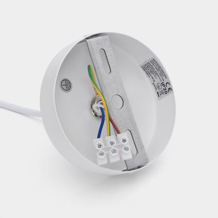 BRILAGI - LED Suspension sur câble CONE SINGLE 1xGX53/15W/230V blanche