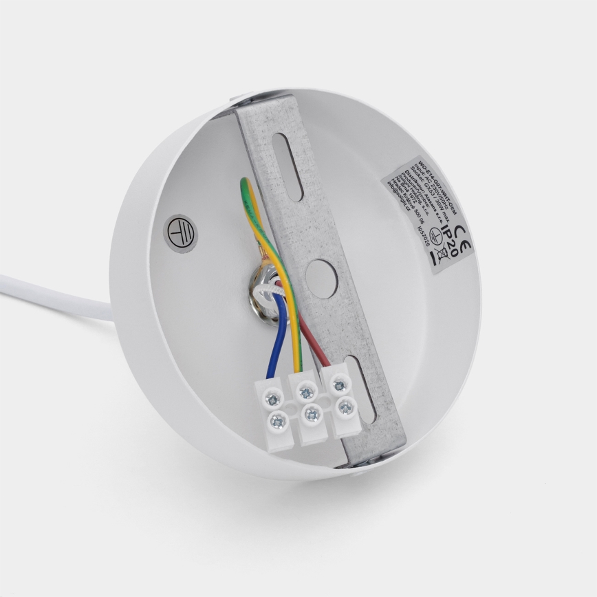 BRILAGI - LED Suspension sur câble CONE SINGLE 1xGX53/15W/230V blanche