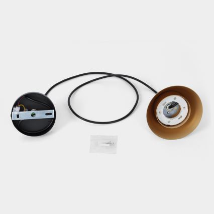 BRILAGI - LED Suspension sur câble CONE SINGLE 1xGX53/15W/230V dorée