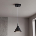 BRILAGI - LED Suspension sur câble CONE SINGLE 1xGX53/15W/230V noire
