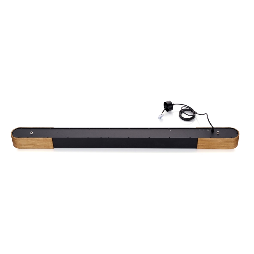BRILAGI - LED Suspension sur câble GARDALINE LED/100W/230V 120 cm chêne/noir
