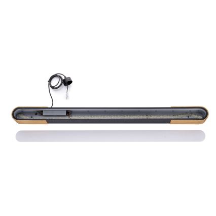 BRILAGI - LED Suspension sur câble GARDALINE LED/100W/230V 120 cm chêne/noir