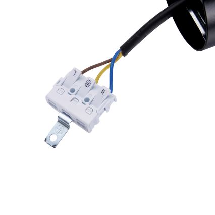 BRILAGI - LED Suspension sur câble GARDALINE LED/100W/230V 120 cm chêne/noir