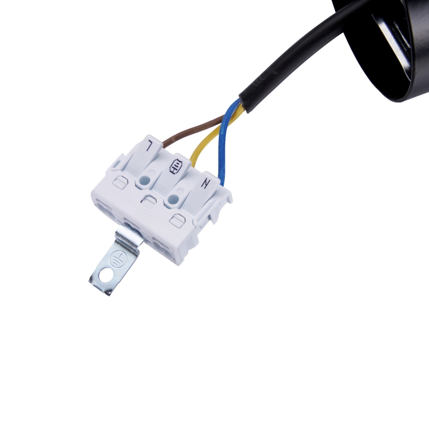 BRILAGI - LED Suspension sur câble GARDALINE LED/100W/230V 120 cm chêne/noir